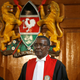 Kenya's Supreme Court judge chief justice David Maraga (C) presides before delivering the ruling making last month's presidential election in which Uhuru Kenyatta's win was declared invalid in Nairobi, Kenya September 1, 2017. Picture taken September 1, 2017.